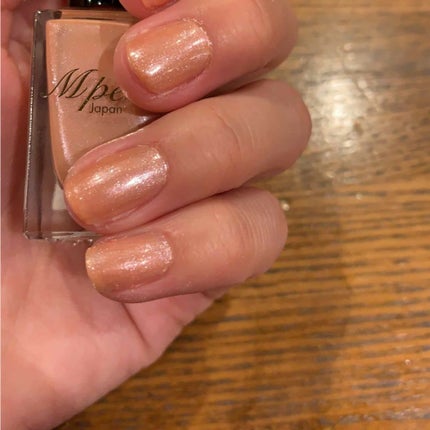 エムプティジャパン ネイルポリッシュ/Mpetit Japan/マニキュアを使ったクチコミ(2枚目)