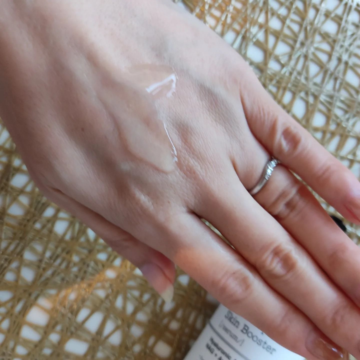 RXザ・6ペプチドスキンブースターセラム/COSRX/ブースター・導入液を使ったクチコミ（2枚目）