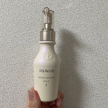 IGNIS モイスチュアライジング ローションのクチコミ「肌悩みを相談したらオススメされいつものお手入れにプラスできるということで購入してみました！

.....」（1枚目）