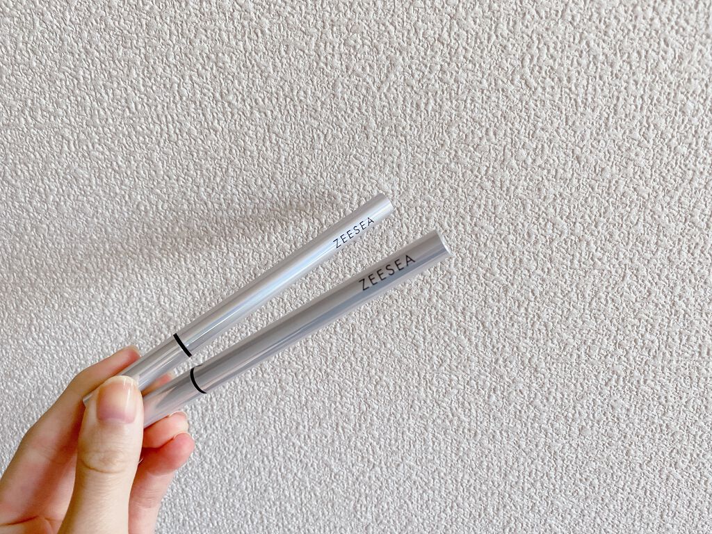 カラーリキッドアイライナー/ZEESEA/リキッドアイライナーを使ったクチコミ(1枚目)