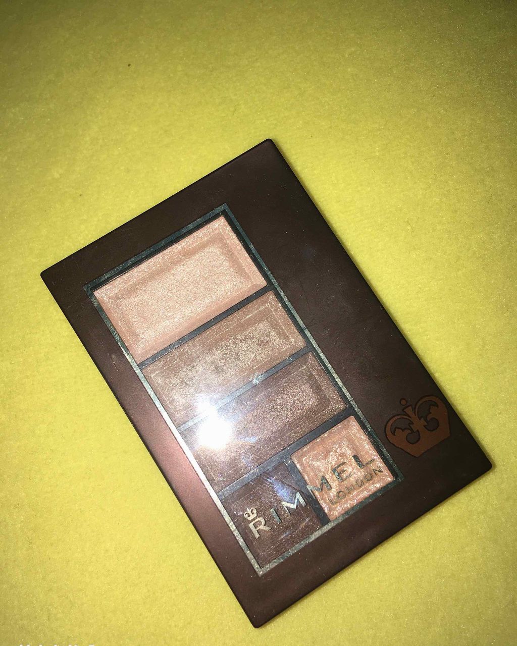 ショコラスウィート アイズ/リンメル ロンドン/アイシャドウパレットを使ったクチコミ（1枚目）