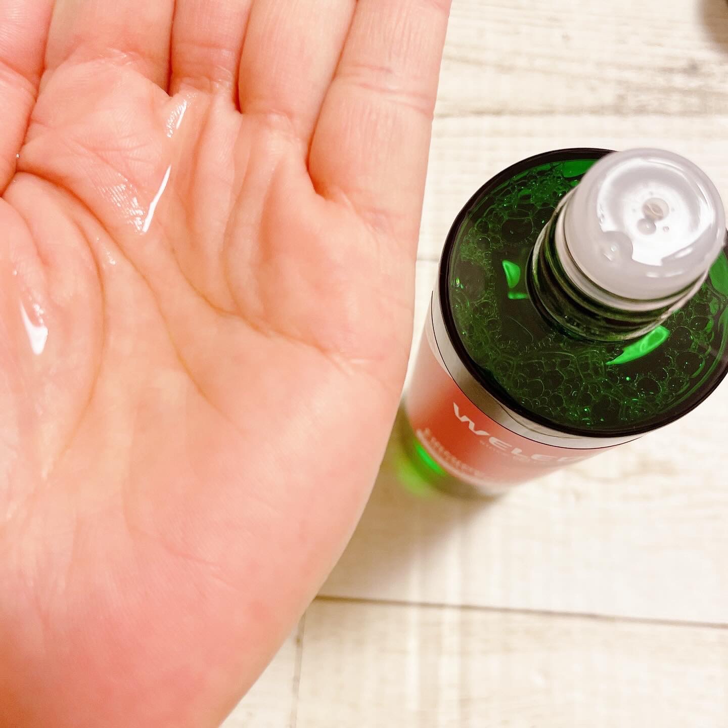 ざくろ ファーミングローション EX/WELEDA/化粧水を使ったクチコミ（2枚目）