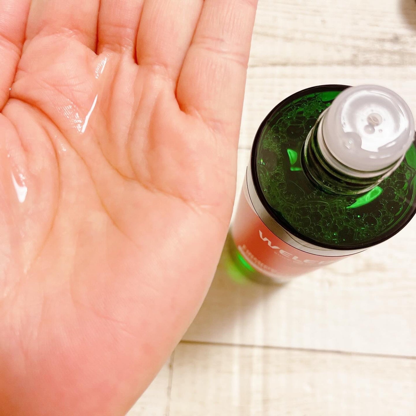 ざくろ ファーミングローション EX/WELEDA/化粧水を使ったクチコミ(2枚目)