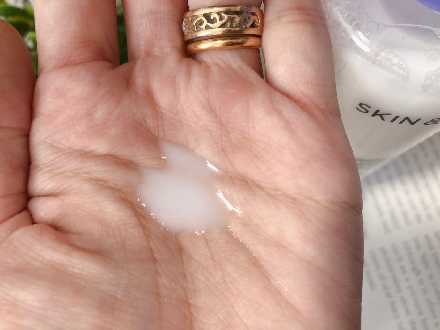 バリアダームクレンジングウォーター/SKIN&LAB/クレンジングウォーターを使ったクチコミ(4枚目)