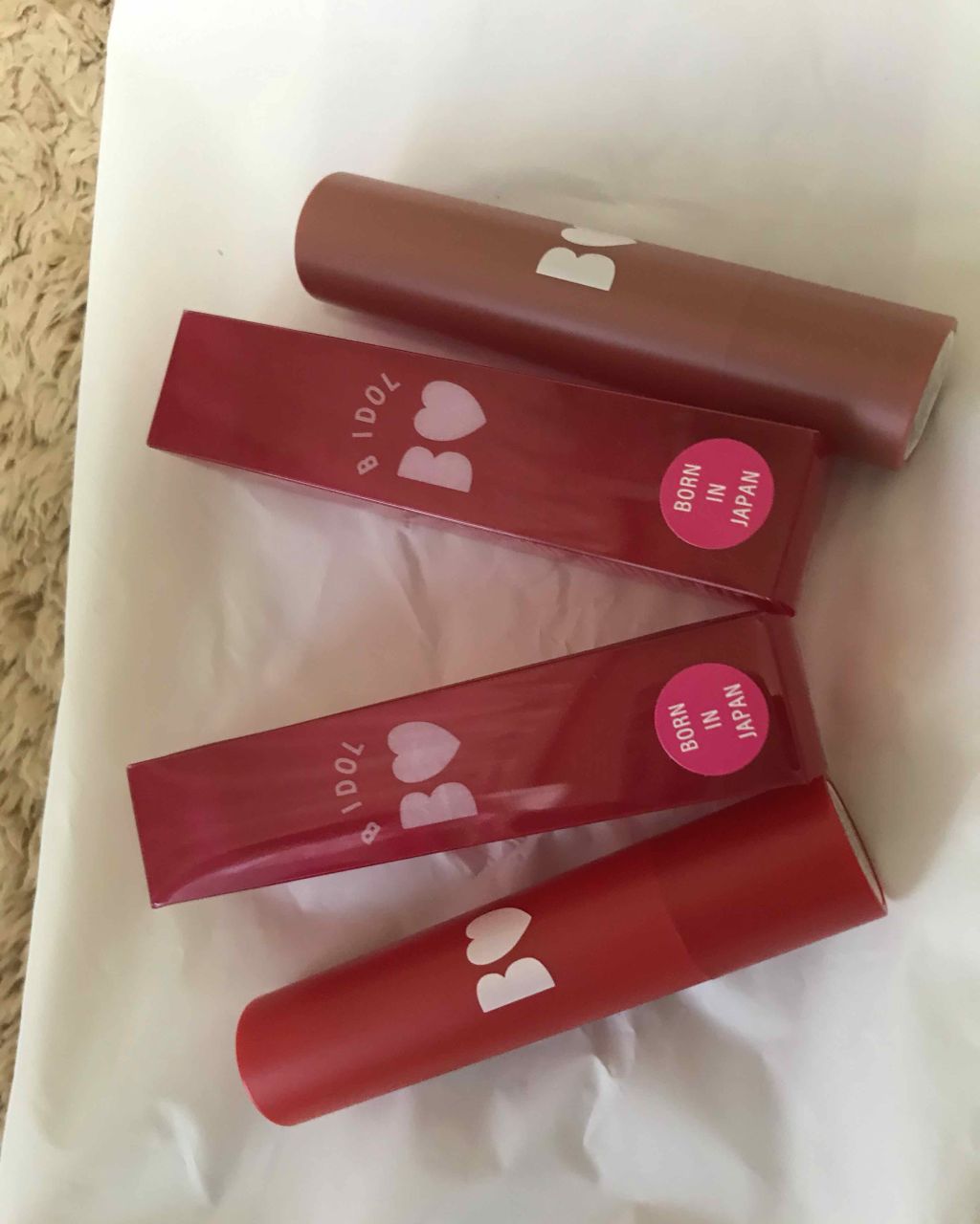 つやぷるリップR/b idol/口紅を使ったクチコミ(1枚目)