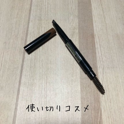 ファッションブロウ パウダーインペンシル N/MAYBELLINE NEW YORK/アイブロウペンシルを使ったクチコミ(1枚目)