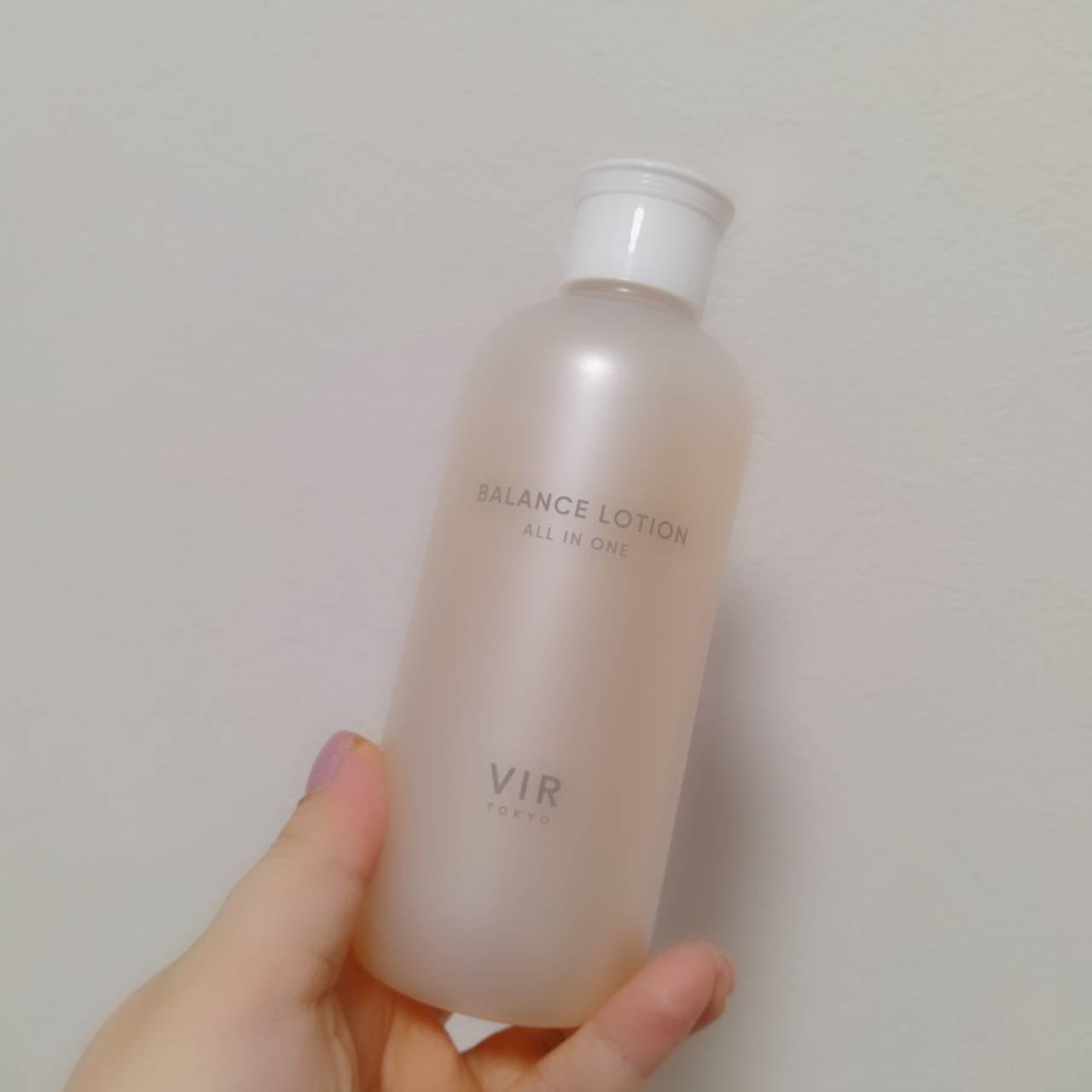 VIR TOKYO BALANCE LOTION/VIR TOKYO/オールインワン化粧品を使ったクチコミ(1枚目)