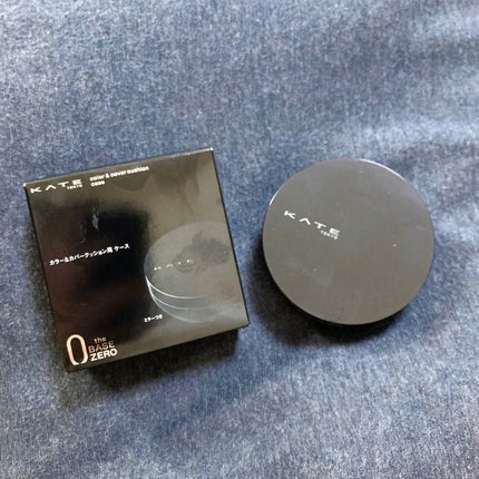 ケイト カラー&カバークッション/KATE/クッションファンデーションを使ったクチコミ(3枚目)