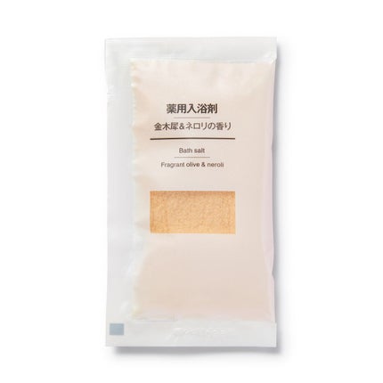 無印良品 薬用入浴剤 金木犀&ネロリの香り