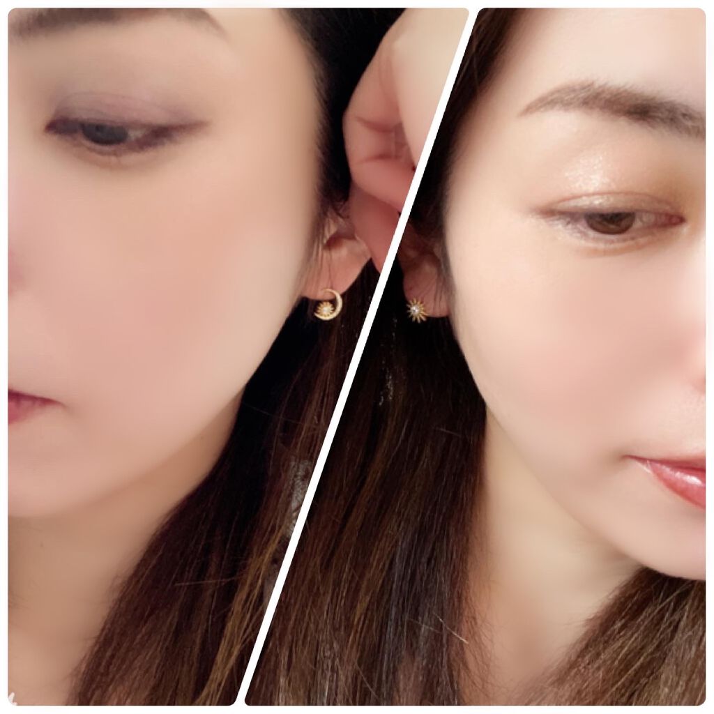 センシュアルスリーク アイズ PU-8 ダークパープル/Visée/リキッドアイシャドウを使ったクチコミ（2枚目）