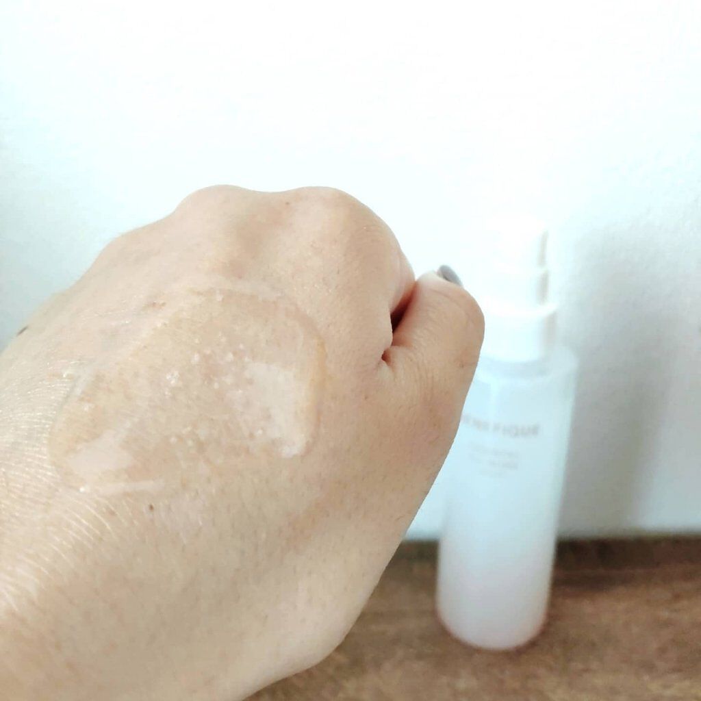 エッセンシャル オールインワン ジュレ/BENEFIQUE/美容液を使ったクチコミ(3枚目)