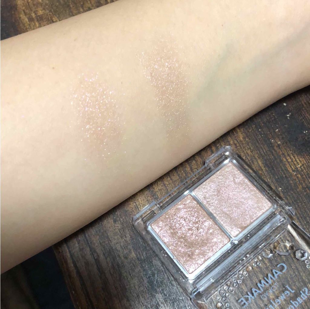 アイシャドウベース/キャンメイク/アイシャドウベースを使ったクチコミ（1枚目）