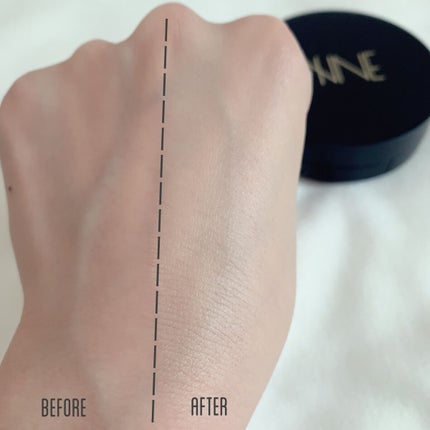 NNEグラインディングファンデーション/NNE/その他ファンデーションを使ったクチコミ(6枚目)