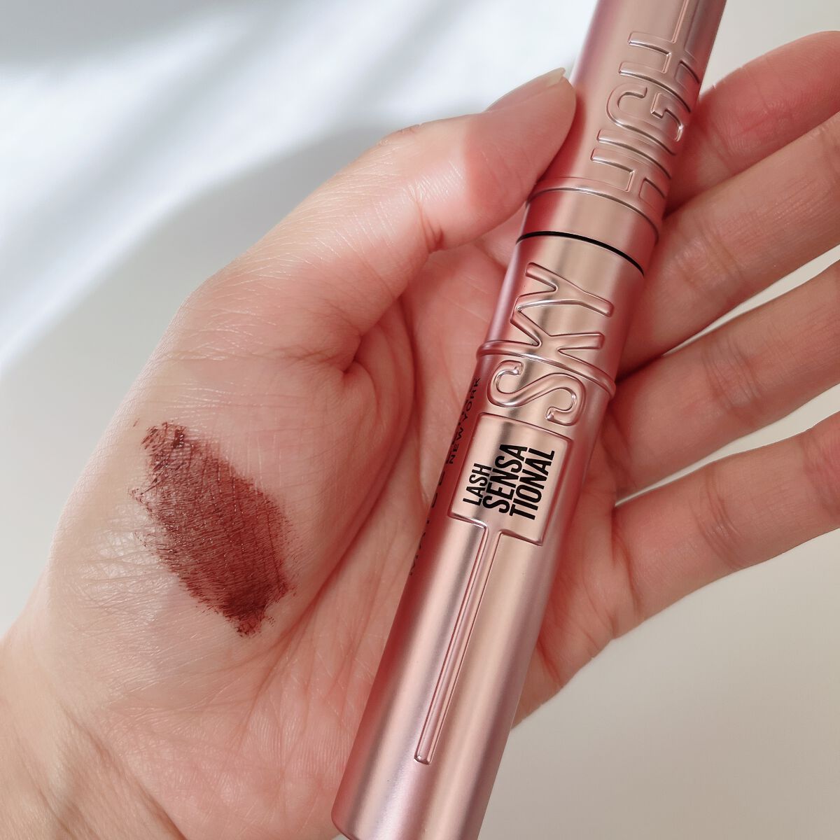 スカイハイ/MAYBELLINE NEW YORK/マスカラを使ったクチコミ(2枚目)