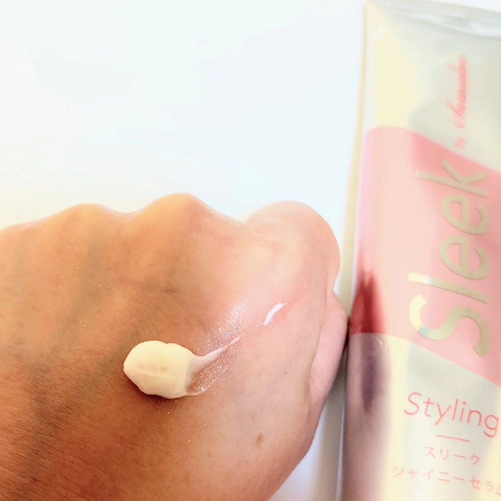 スリークbyサラサロン シャイニーオイル/スリーク by サラサロン/ヘアオイルを使ったクチコミ(2枚目)