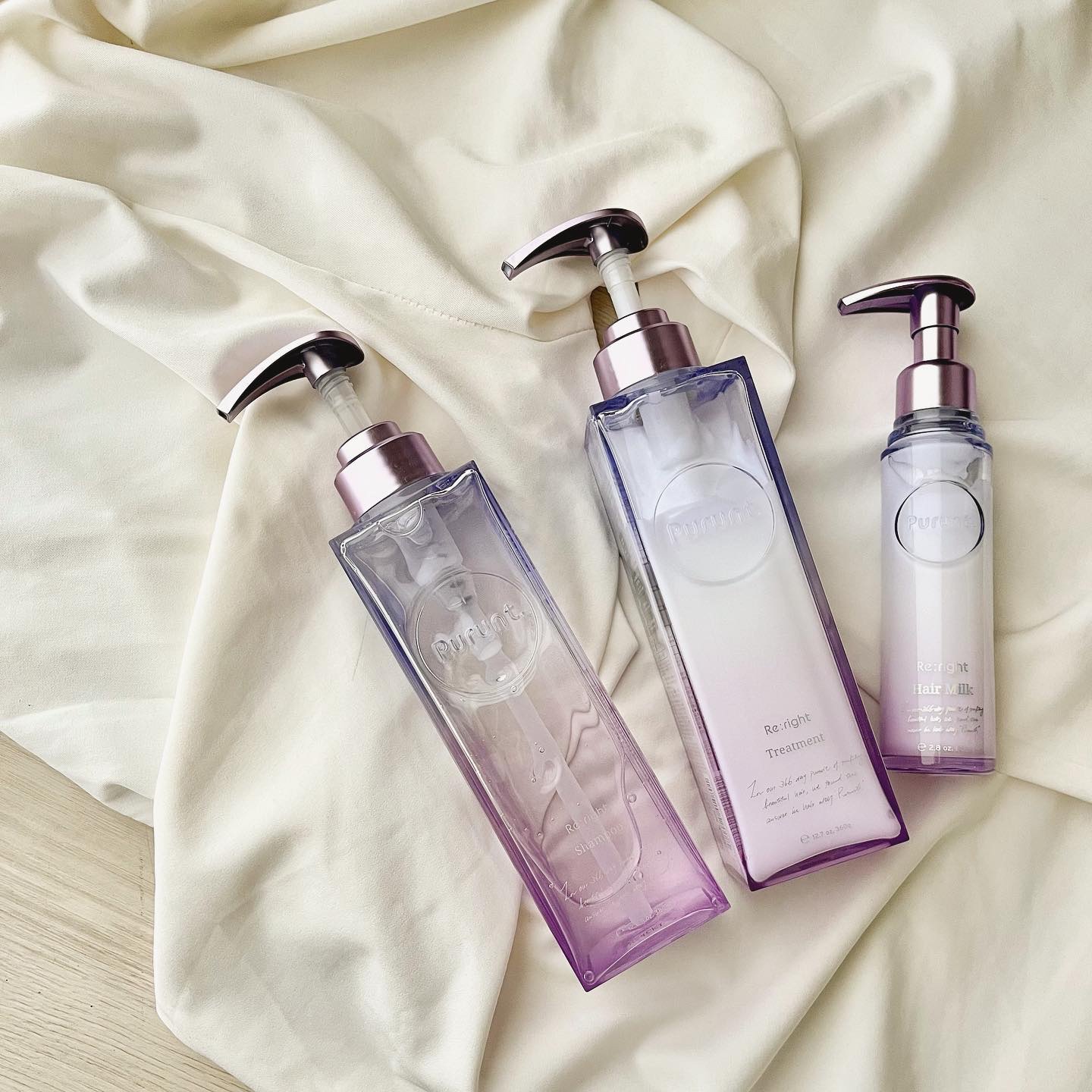 プルント リライト美容液シャンプー/トリートメント/Purunt./市販シャンプーを使ったクチコミ（1枚目）