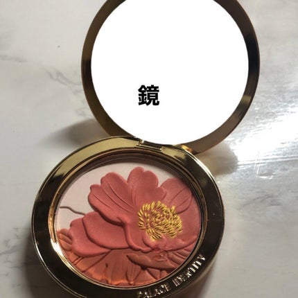 ZEESEAx正宮御品 「盛唐酔夢」シリーズ 丹酔金箔 牡丹チークシャッドパレット/ZEESEA/パウダーチークを使ったクチコミ(2枚目)