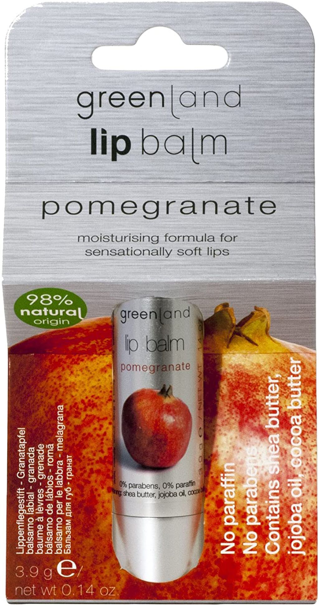 グリーンランド リップバーム ポメグラネート