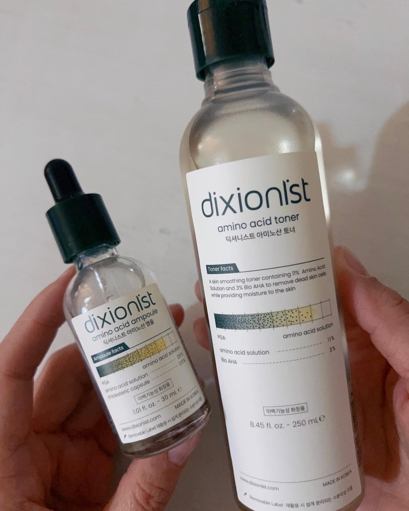アミノ酸アンプル/dixionist/美容液を使ったクチコミ(3枚目)