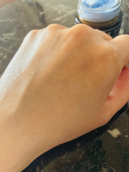 ミッドナイトブルーカーミングクリーム/Klairs/フェイスクリームを使ったクチコミ(5枚目)