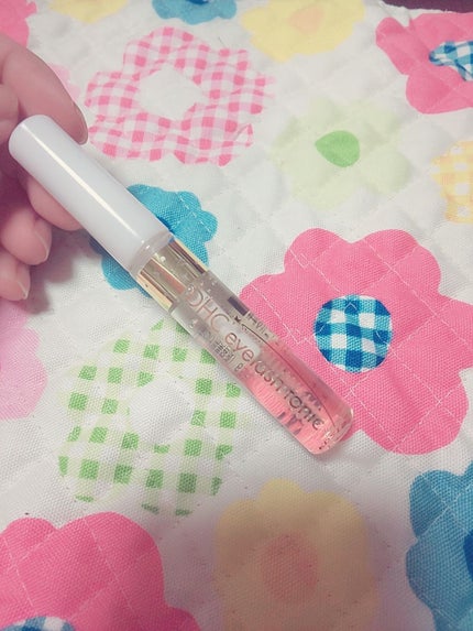 DHCアイラッシュトニック/DHC/まつげ美容液を使ったクチコミ(1枚目)