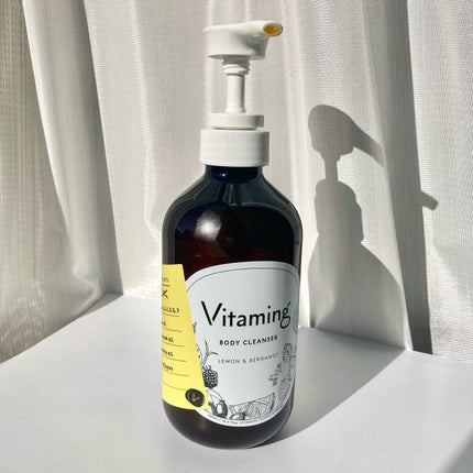 リフレッシングボディソープ(レモン&ベルガモットの香り)/Vitaming/ボディソープを使ったクチコミ(6枚目)