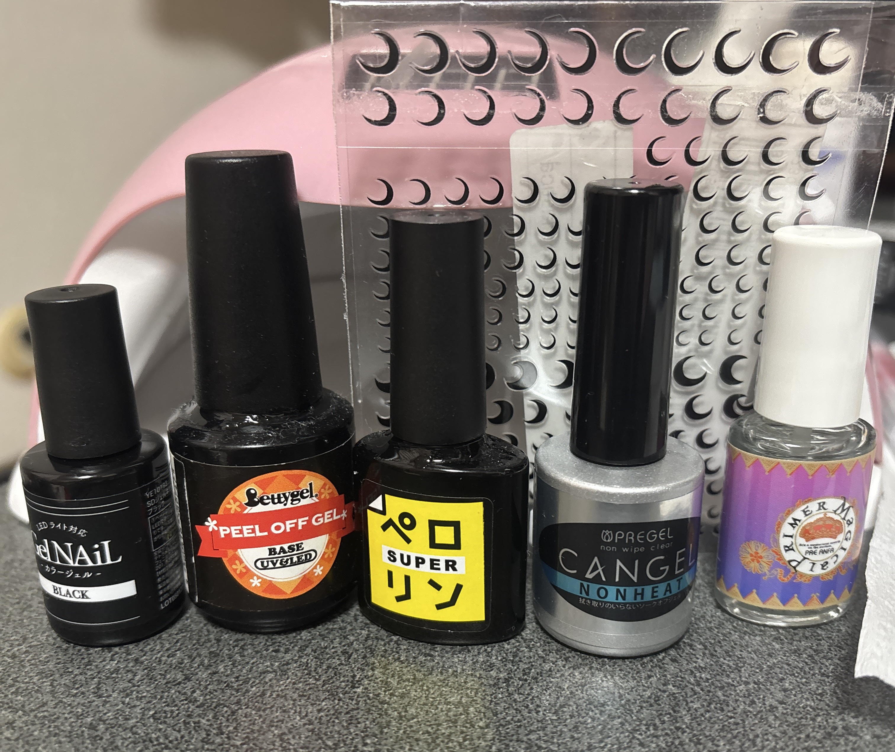 ジェルネイル（ライト対応）/セリア/ジェルネイルを使ったクチコミ（2枚目）