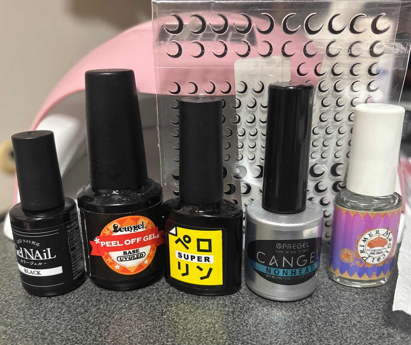 ジェルネイル(ライト対応)/セリア/ジェルネイルを使ったクチコミ(2枚目)