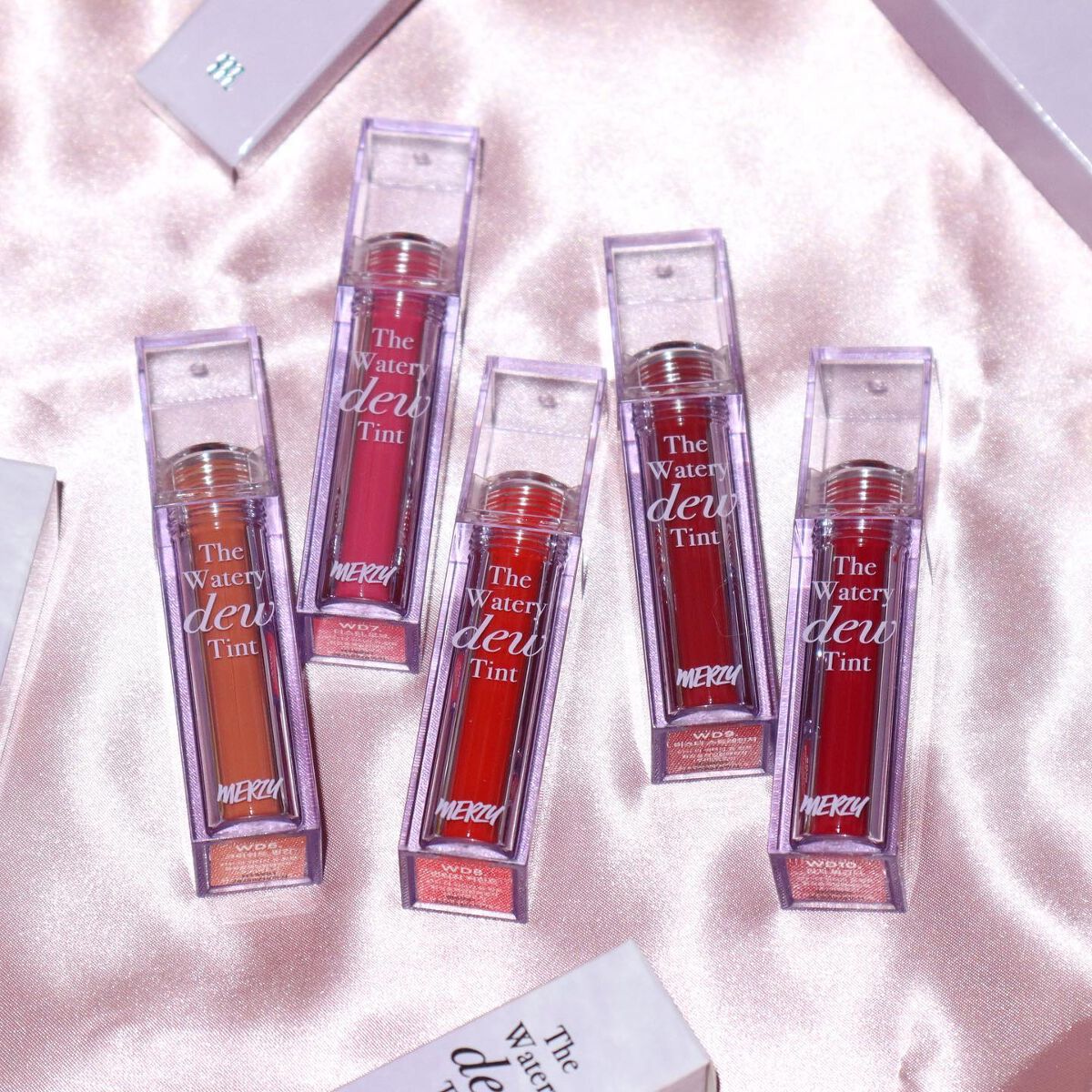 ザ ウォータリーデューティント/MERZY/リップティントを使ったクチコミ（1枚目）