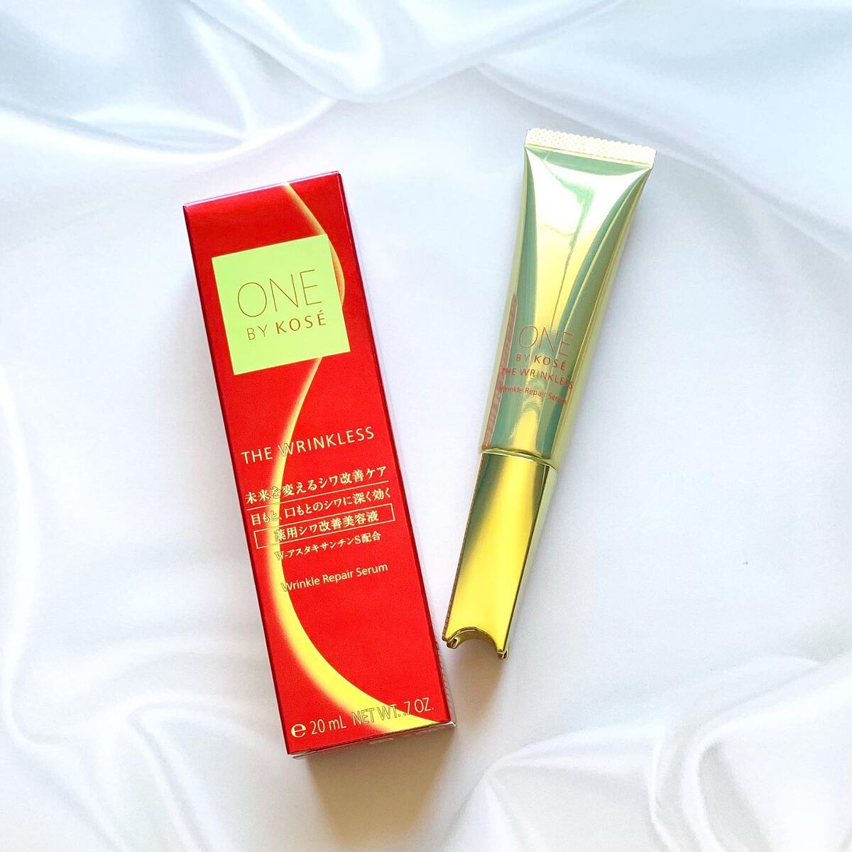 ザ リンクレス S/ONE BY KOSE/アイケア・アイクリームを使ったクチコミ（1枚目）