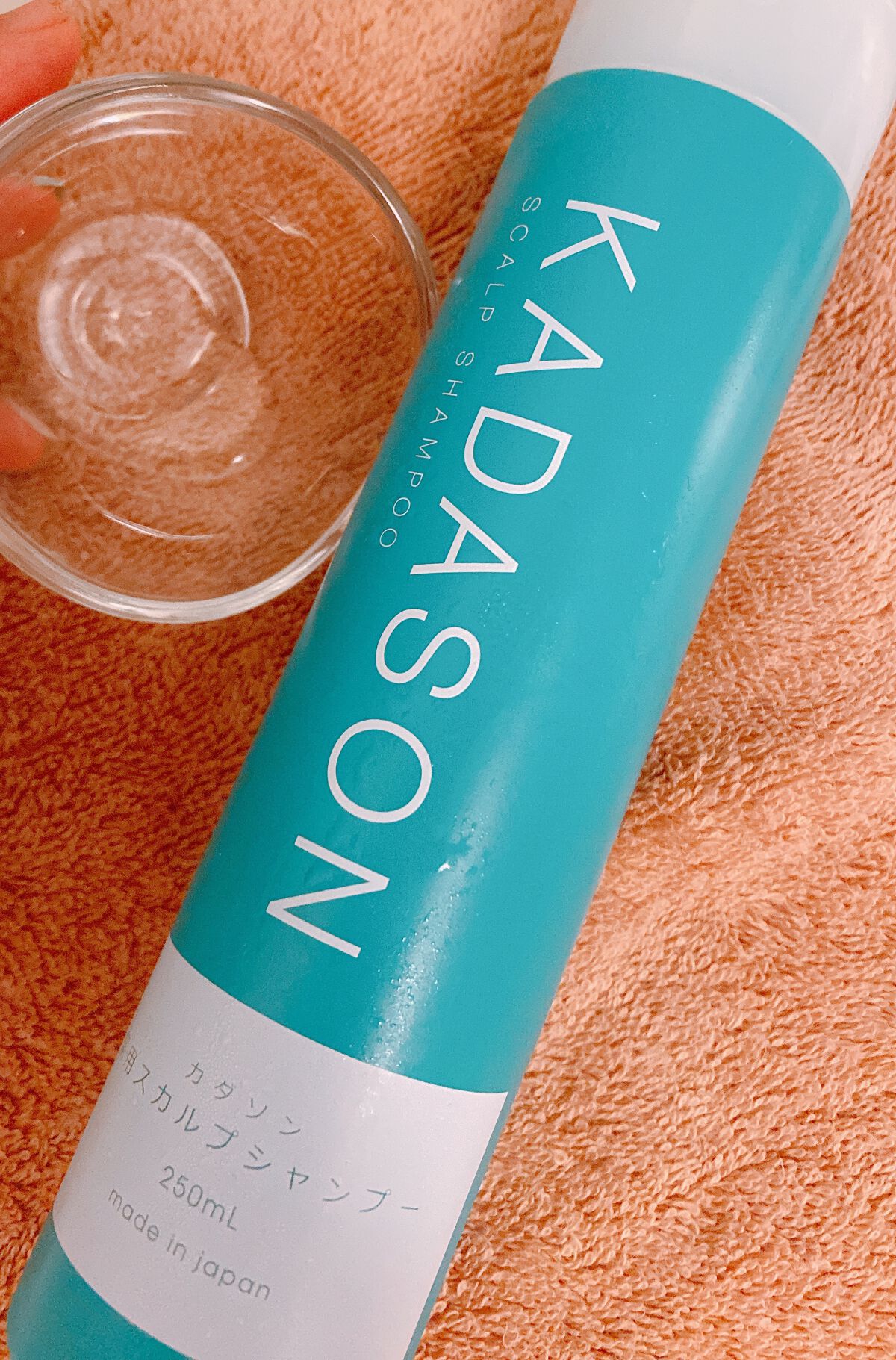 薬用スカルプシャンプー/トリートメント/KADASON (カダソン)/市販シャンプーを使ったクチコミ(2枚目)