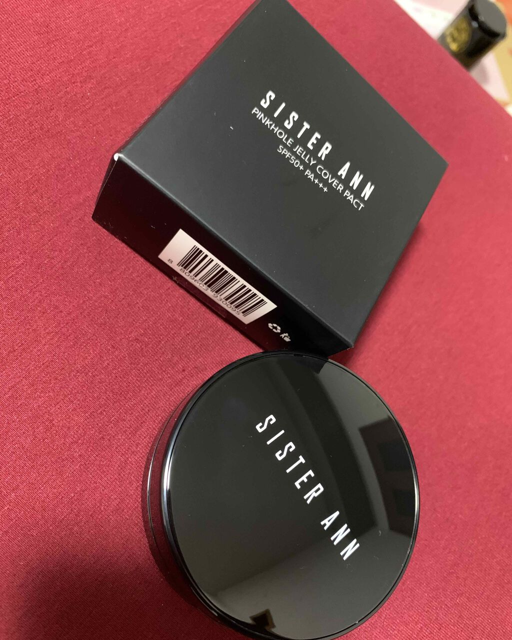 ジェリーカバーパクト/SISTER ANN/クリーム・エマルジョンファンデーションを使ったクチコミ(1枚目)