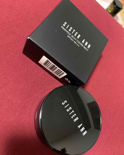 ジェリーカバーパクト/SISTER ANN/クリーム・エマルジョンファンデーションを使ったクチコミ(1枚目)