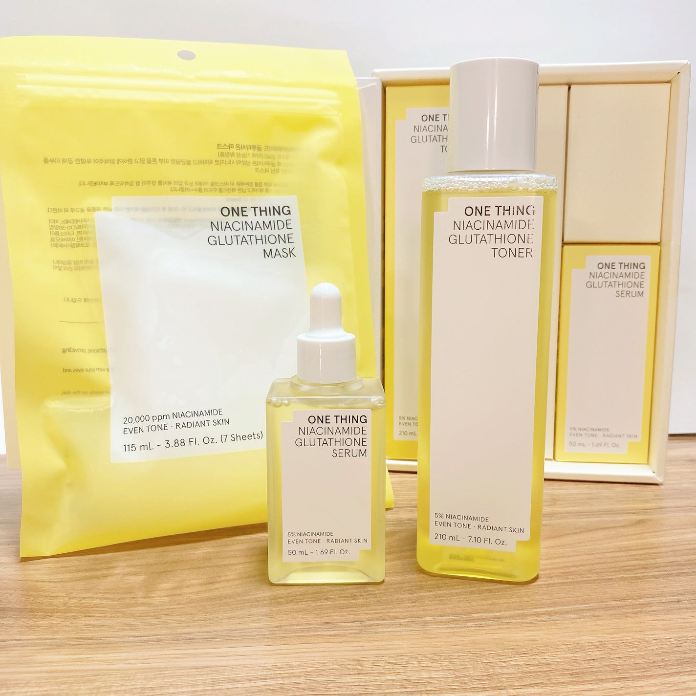 ナイアシンアミドグルタチオントナー/ONE THING/化粧水を使ったクチコミ(5枚目)