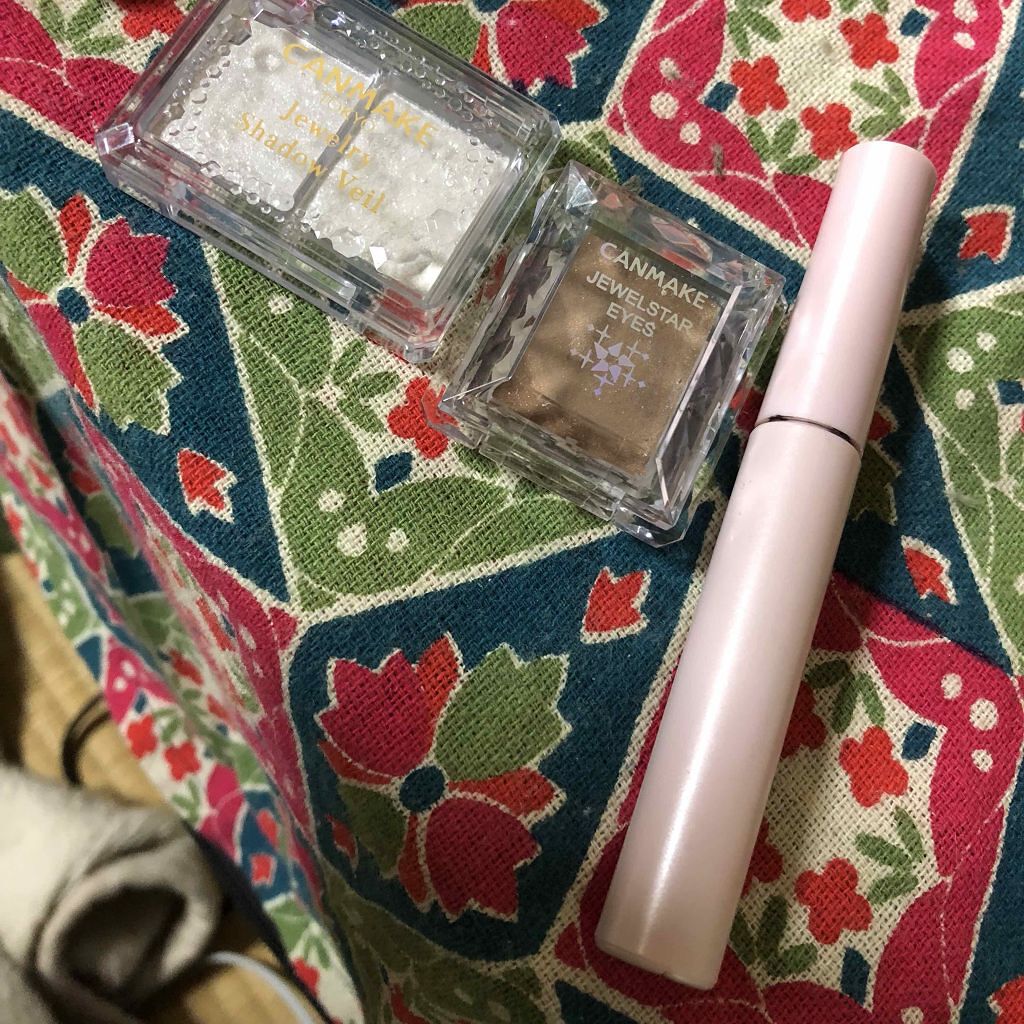 ジュエルスターアイズ/キャンメイク/ジェル・クリームアイシャドウを使ったクチコミ（1枚目）