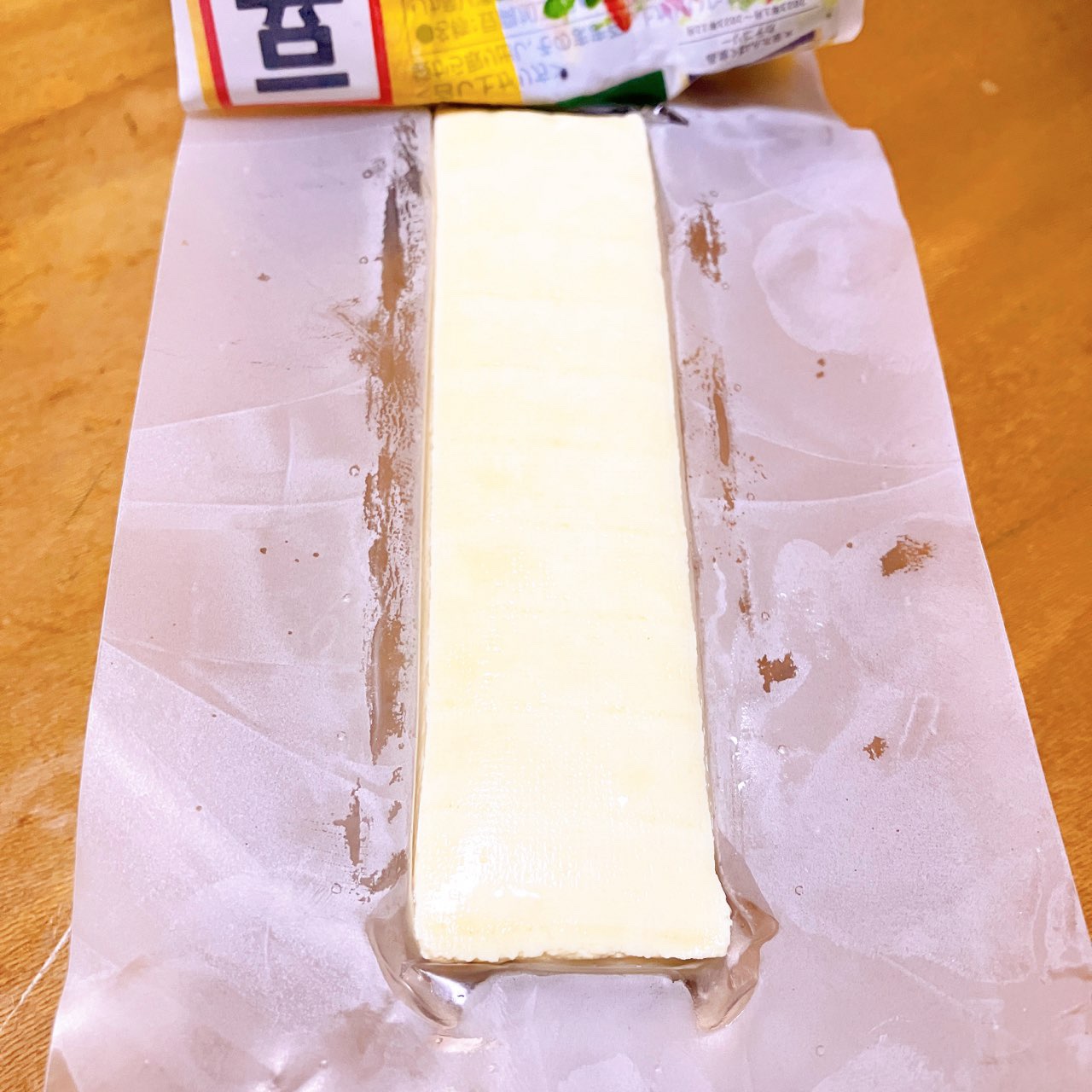 TOFU PROTEIN 豆腐バー/Asahico/低糖質食品を使ったクチコミ（2枚目）