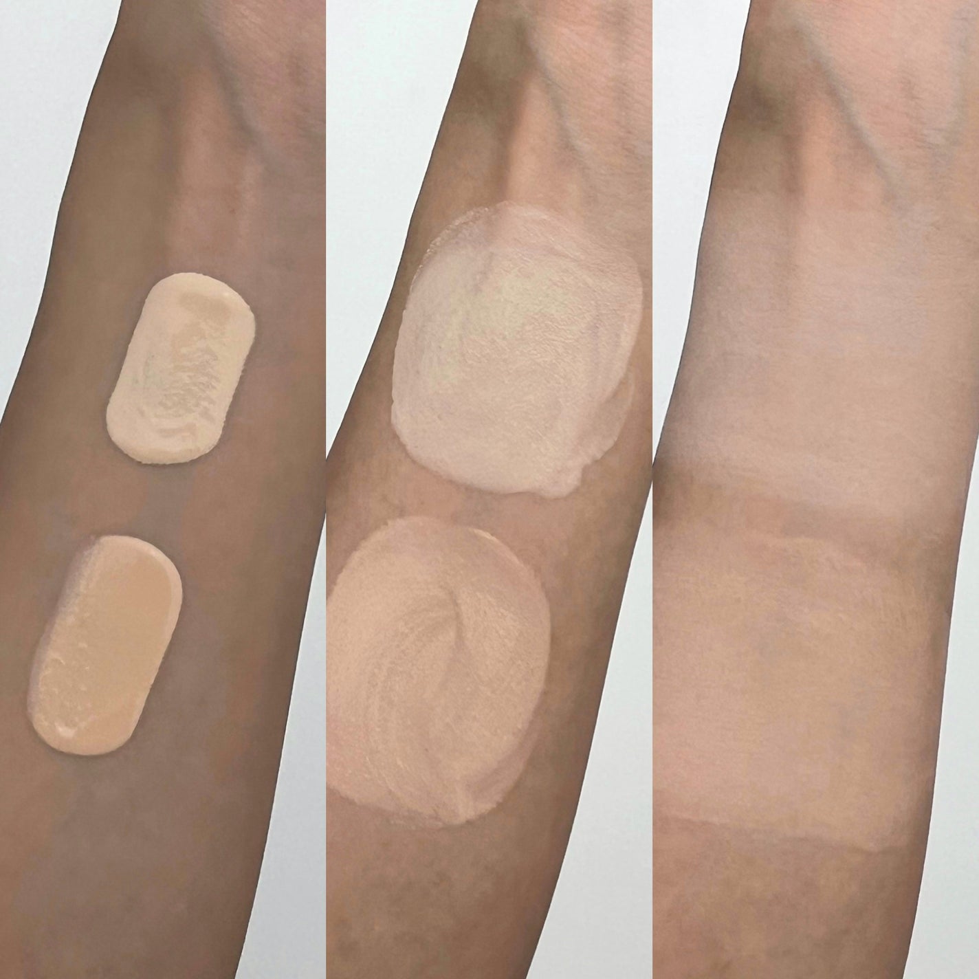 Skin breathing foundation Glow/Healus/リキッドファンデーションを使ったクチコミ(2枚目)