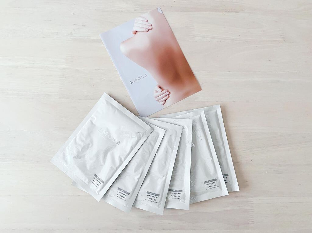 LMOSA背中マスク/LMOSA/その他スキンケアを使ったクチコミ(1枚目)