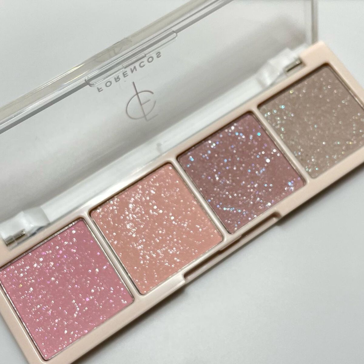 ベアシャドウパレット 10 ハイドレンジア/フォレンコス/アイシャドウパレットを使ったクチコミ（1枚目）