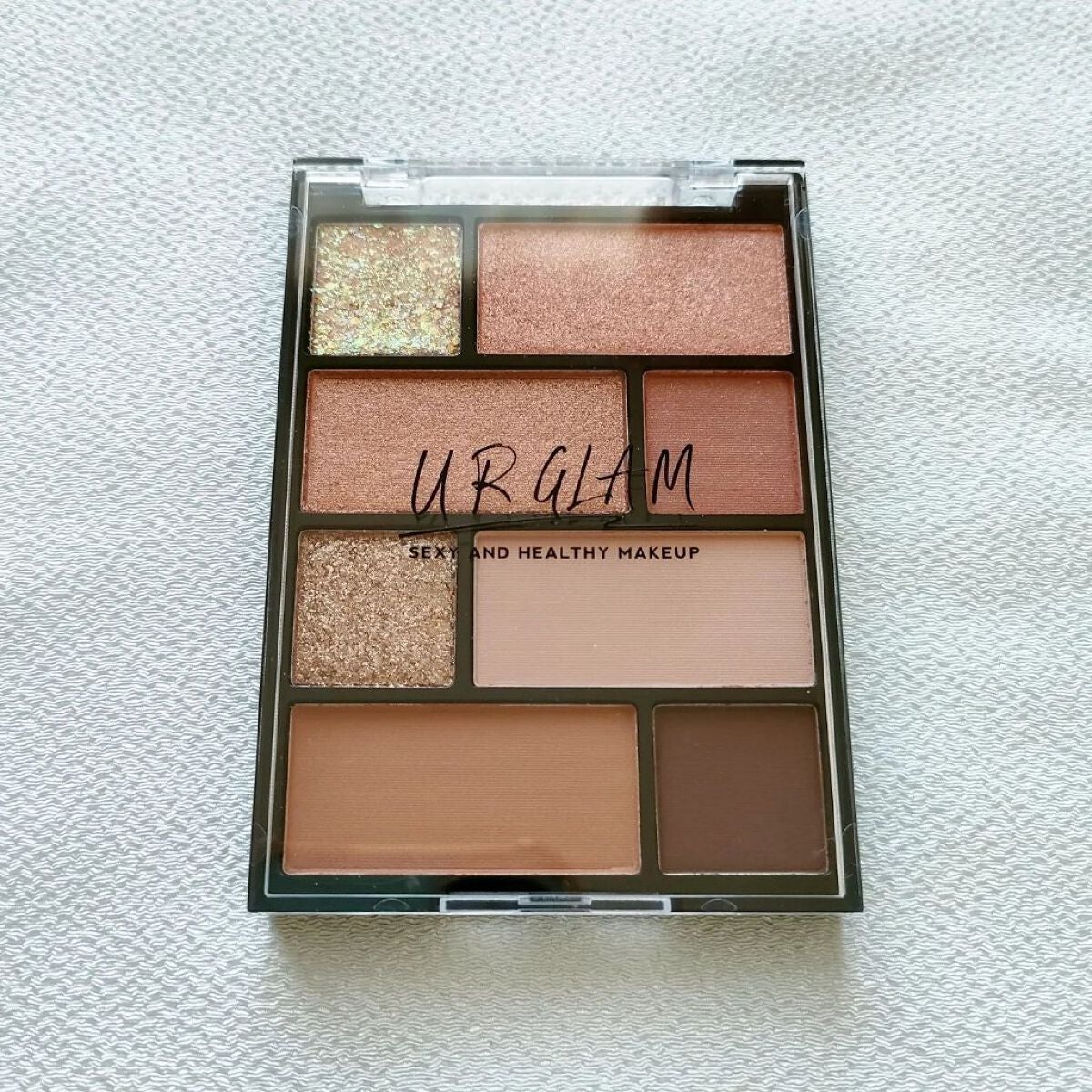 アイシャドウパレット/U R GLAM/アイシャドウパレットを使ったクチコミ(1枚目)