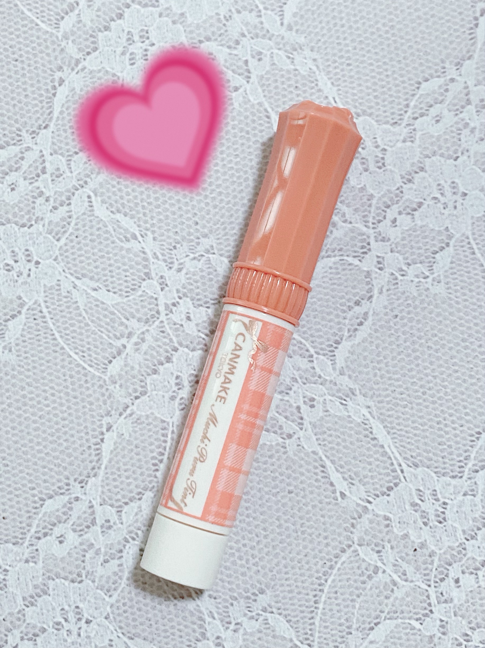 むちぷるティント/キャンメイク/リップティントを使ったクチコミ（2枚目）