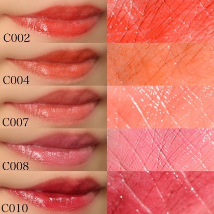 ラスティング フィニッシュ オイルモイスト ティント C/リンメル ロンドン/リップティントを使ったクチコミ(5枚目)