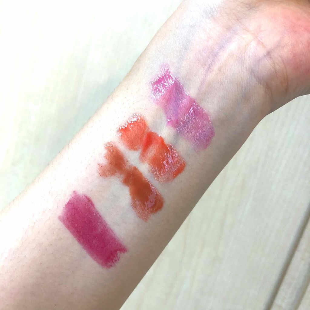 つやぷるリップR/b idol/口紅を使ったクチコミ（2枚目）