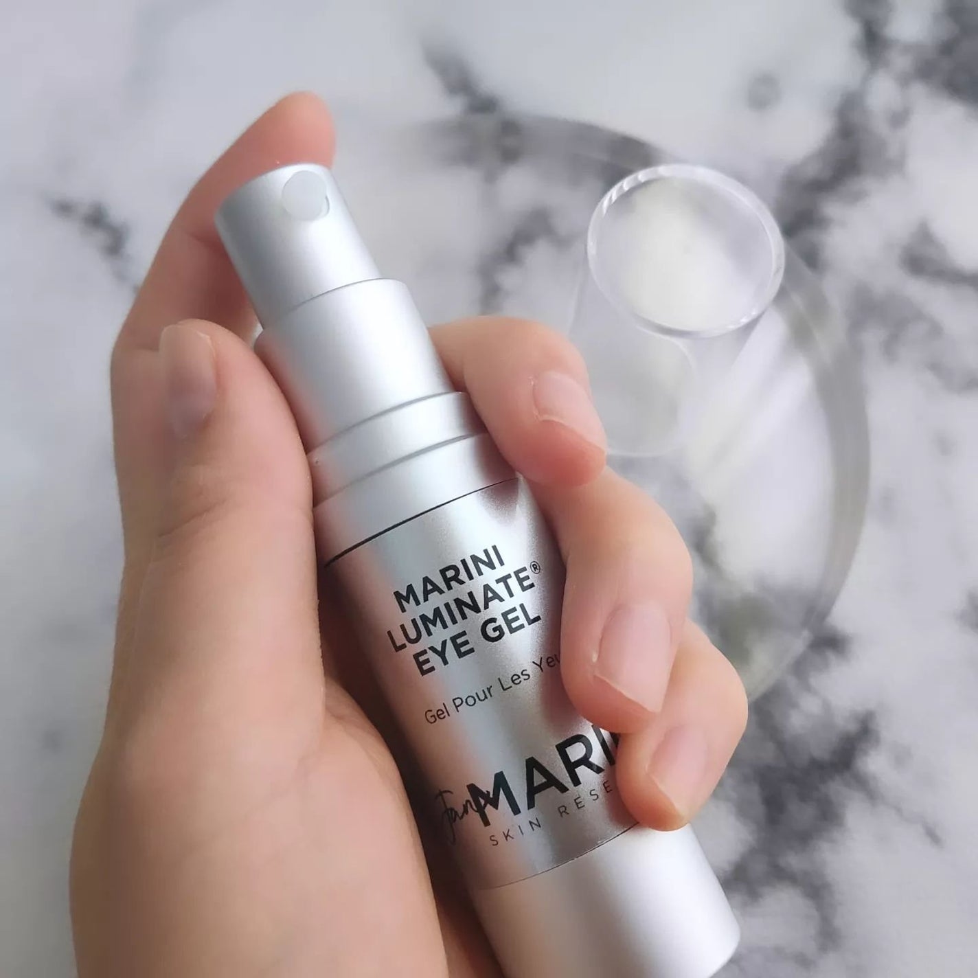 マリーニ ルミネイト アイジェル/Jan Marini SKIN RESEARCH/アイケア・アイクリームを使ったクチコミ(3枚目)