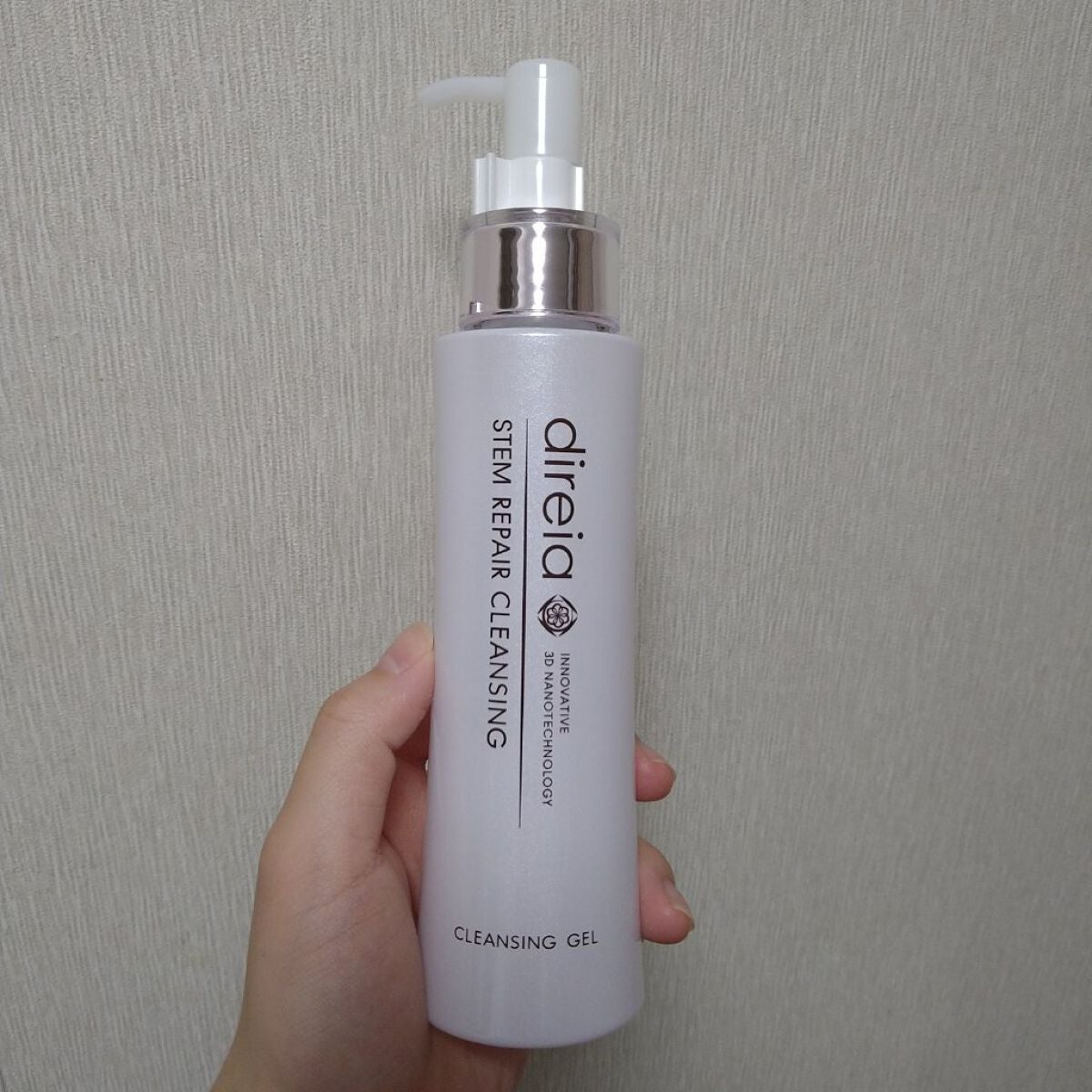 ステム リペアクレンジング/Direia/クレンジングウォーターを使ったクチコミ(1枚目)