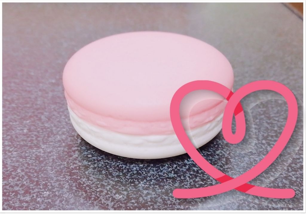 マカロン クリーム フィリング チーク/It's skin/ジェル・クリームチークを使ったクチコミ（1枚目）