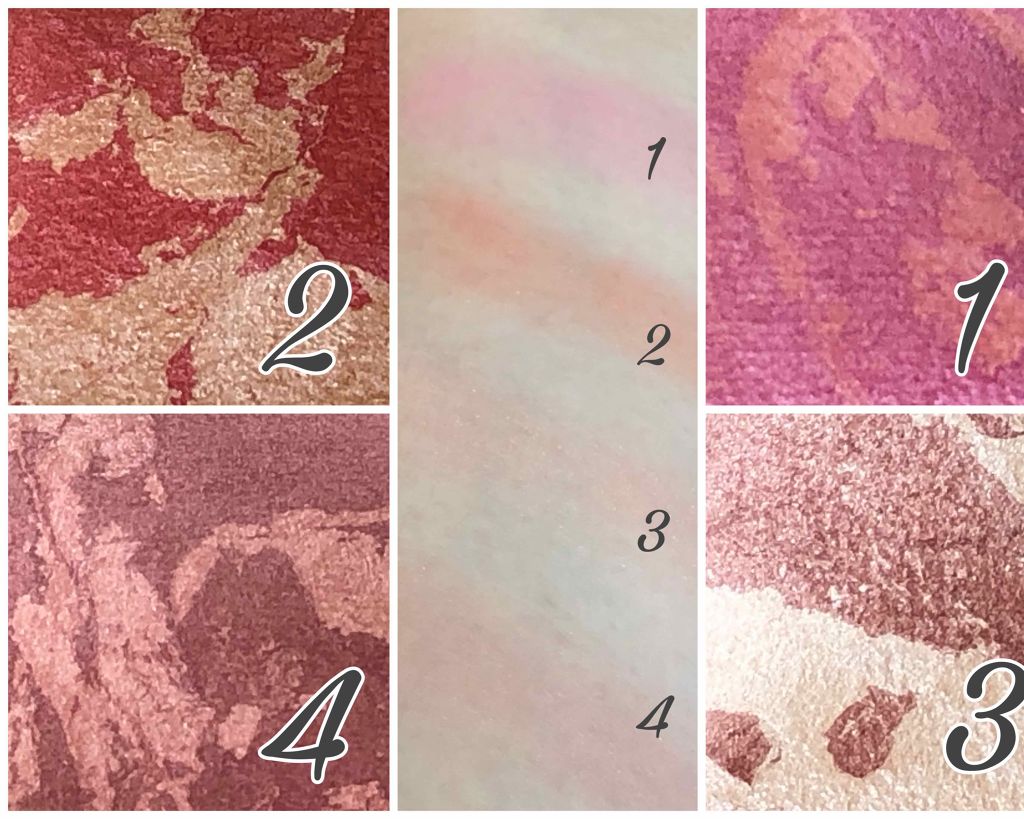 AMBIENT™ LIGHTING BLUSH QUAD - GHOST/HOURGLASS/パウダーチークを使ったクチコミ（3枚目）