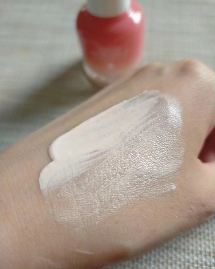 ピルソ グラシアエアフィットトーンアップサンアンプル SPF50 PA+++/feelxo/化粧下地を使ったクチコミ（3枚目）