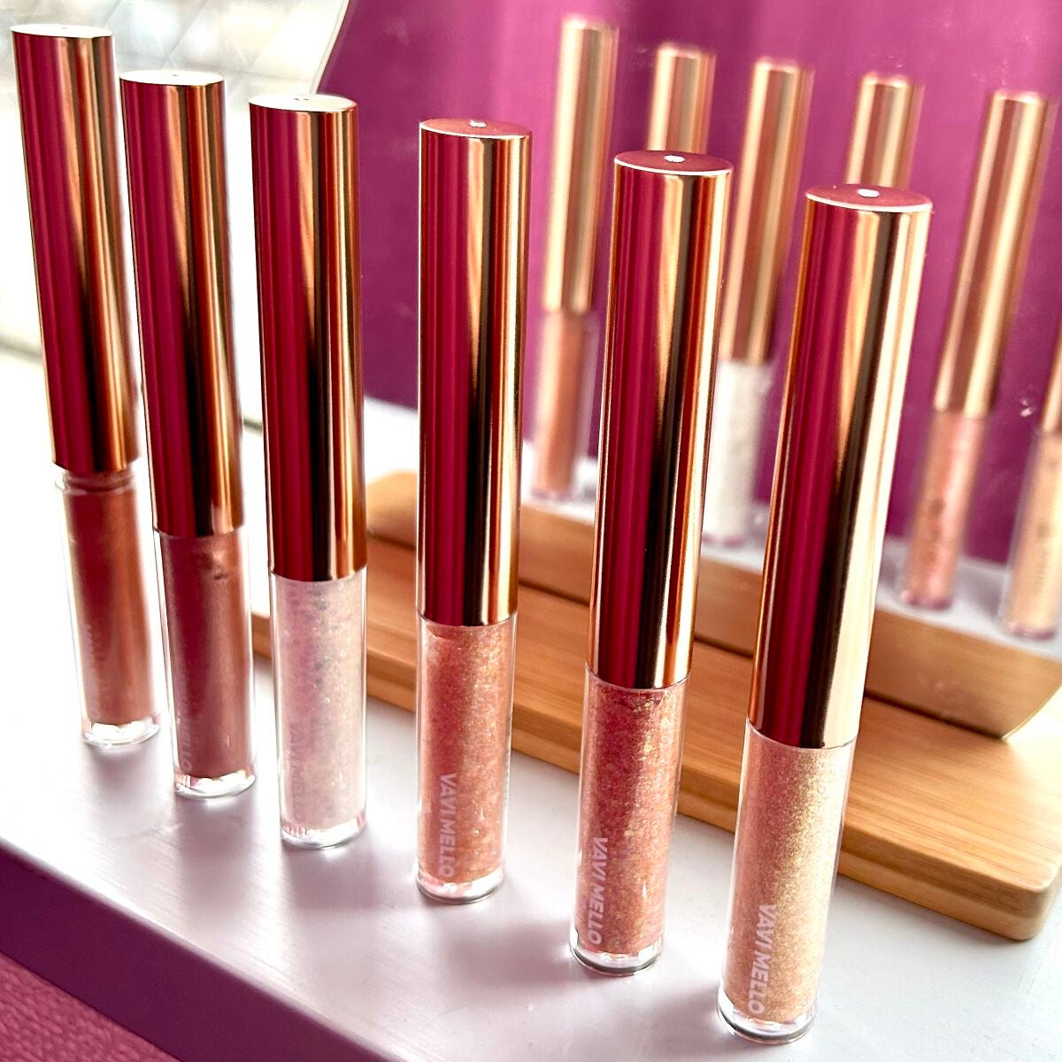 トゥインクルグリッター/VAVI MELLO/グリッターを使ったクチコミ(1枚目)