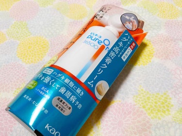 PureOra36500 薬用ハグキ高密着クリームハミガキ 本体 115g/ピュオーラ/歯磨き粉を使ったクチコミ（1枚目）